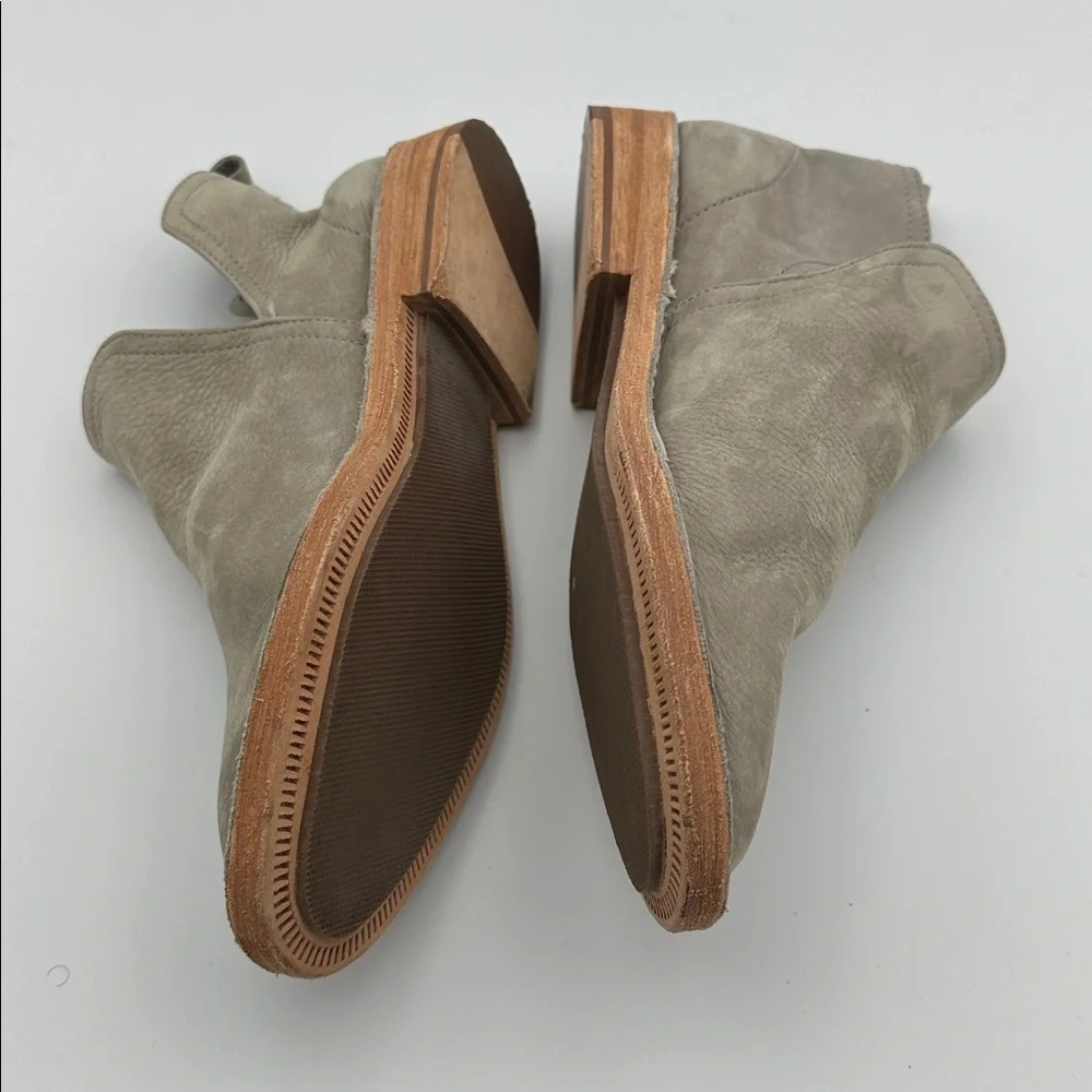 Charleston Shoe Co. Federal Boot Sz7 EU38 Grey
